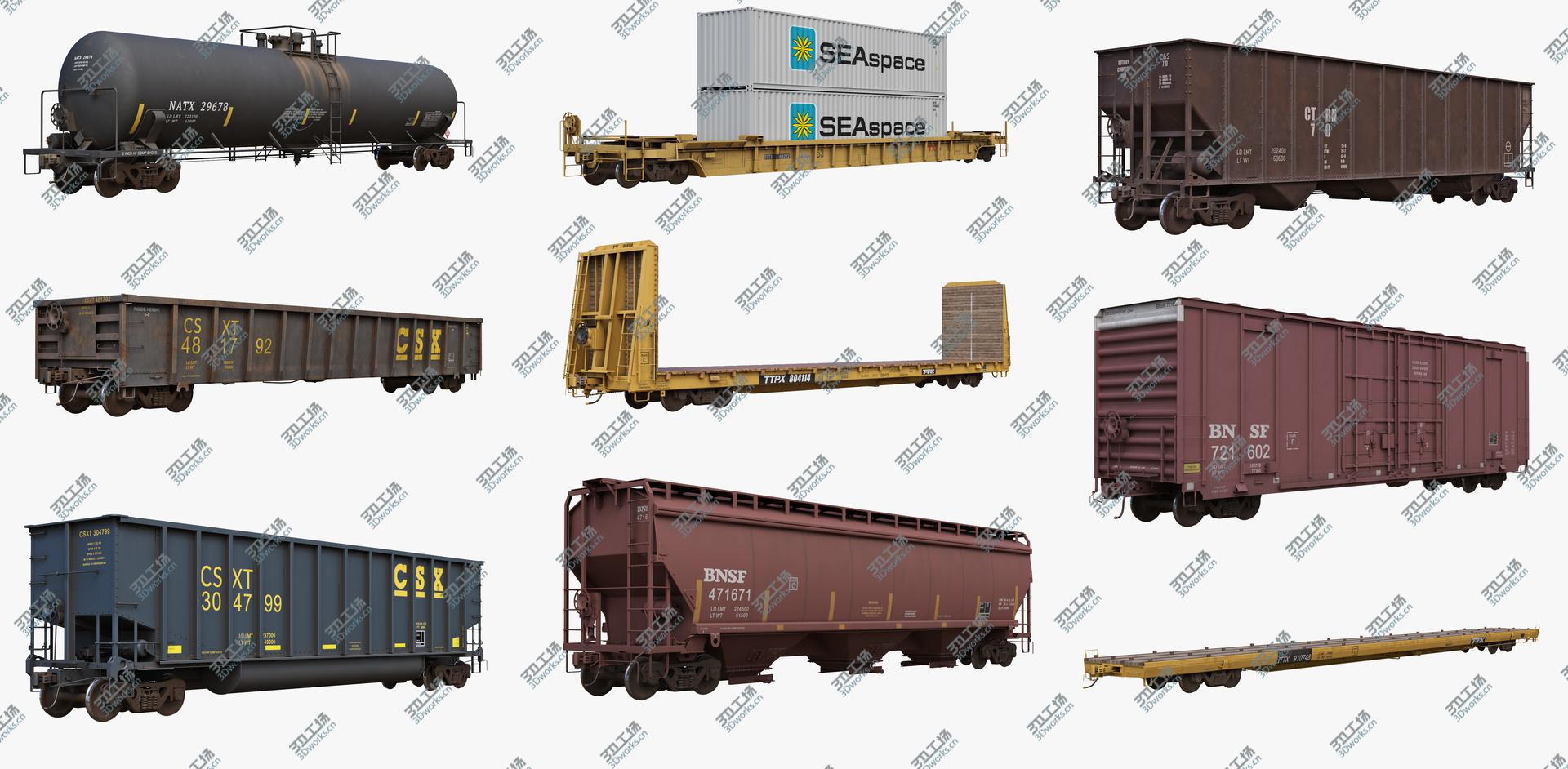 images/goods_img/2021040232/3D Big Collection Locomotives and Railcars model/5.jpg